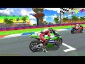 Moto Rider Bike Racing 2024 - Motorcross Bike Driving - Motor Bike Racing - Android GamePlay