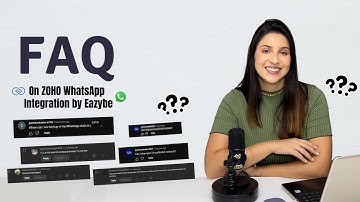 Zoho + WhatsApp Integration Using Eazybe | FAQ (Setup, Contacts, Logging & Tips)