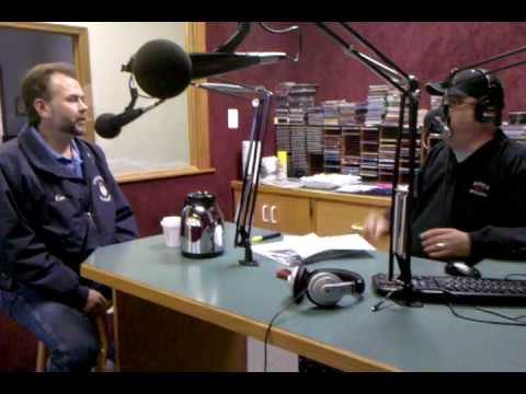 Eagle 101.5 Snowman Cam Radio Interview Part 2.