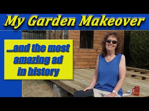 The Most Amazing Ad in History (My Garden Makeover, part 1)