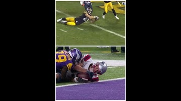 Jesse James caught it 🧐 Patriots in uproar over No-Catch call. Steelers had same call 🔶 #shorts