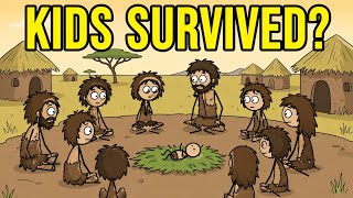 How Ancient Humans Actually Kept their Children Alive??