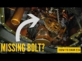 Fixing Loose Oil Pump Bolts - BMW E34/E32 M60 V8