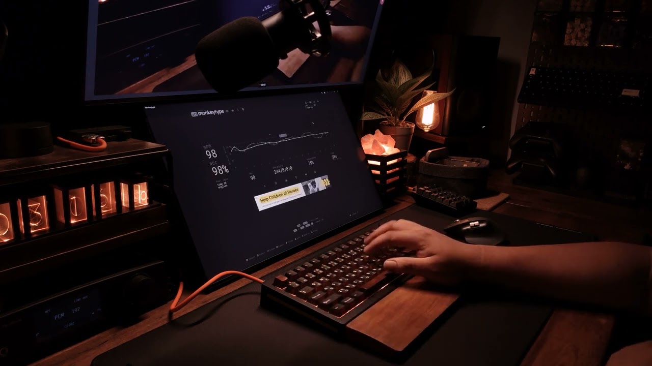 Monsgeek M1 | Gateron North Pole * | Domikey Obsidian