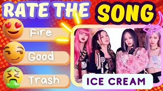 Rate the Song👌: From Fire 🔥 to Trash 🗑️ songs tier list challenge ⭐️