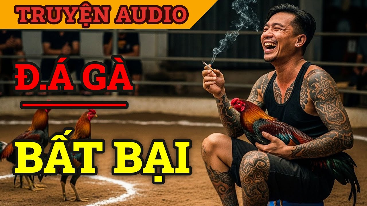 ĐỘ GÀ CHẾ.T NGƯỜI – Bí Mật Đẫm M.á.u Đằng Sau Những Chiến Kê Bất Bại!