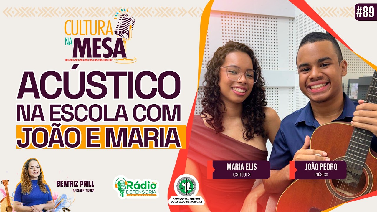 João e Maria contam como a música saiu de casa e chegou às escolas públicas | Cultura na Mesa #89