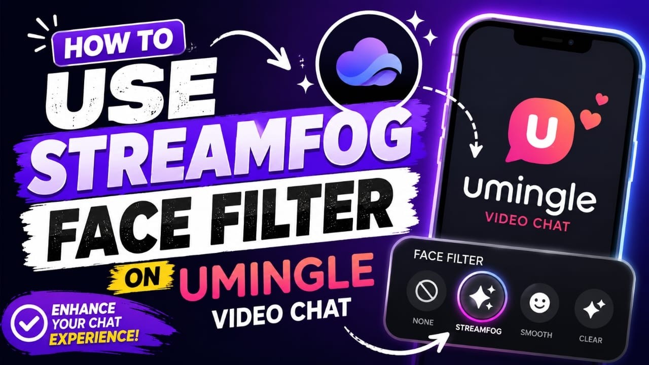 How to Use Snap Camera Face Filters in Uhmegle Video Chat (For Fun ...