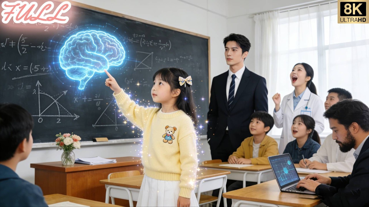 5ys Old Kid Is A Math Genius—Solves A World-Class Problem In 1 Second, Experts Are Shocked!