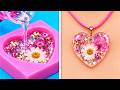 ✨ エポキシレジンが大変身！🤩 驚きのレジンDIY＆天才アイデア | 123 GO! LIKE