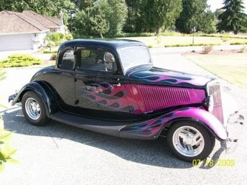 1934 Ford 5 window coupe steel body #3