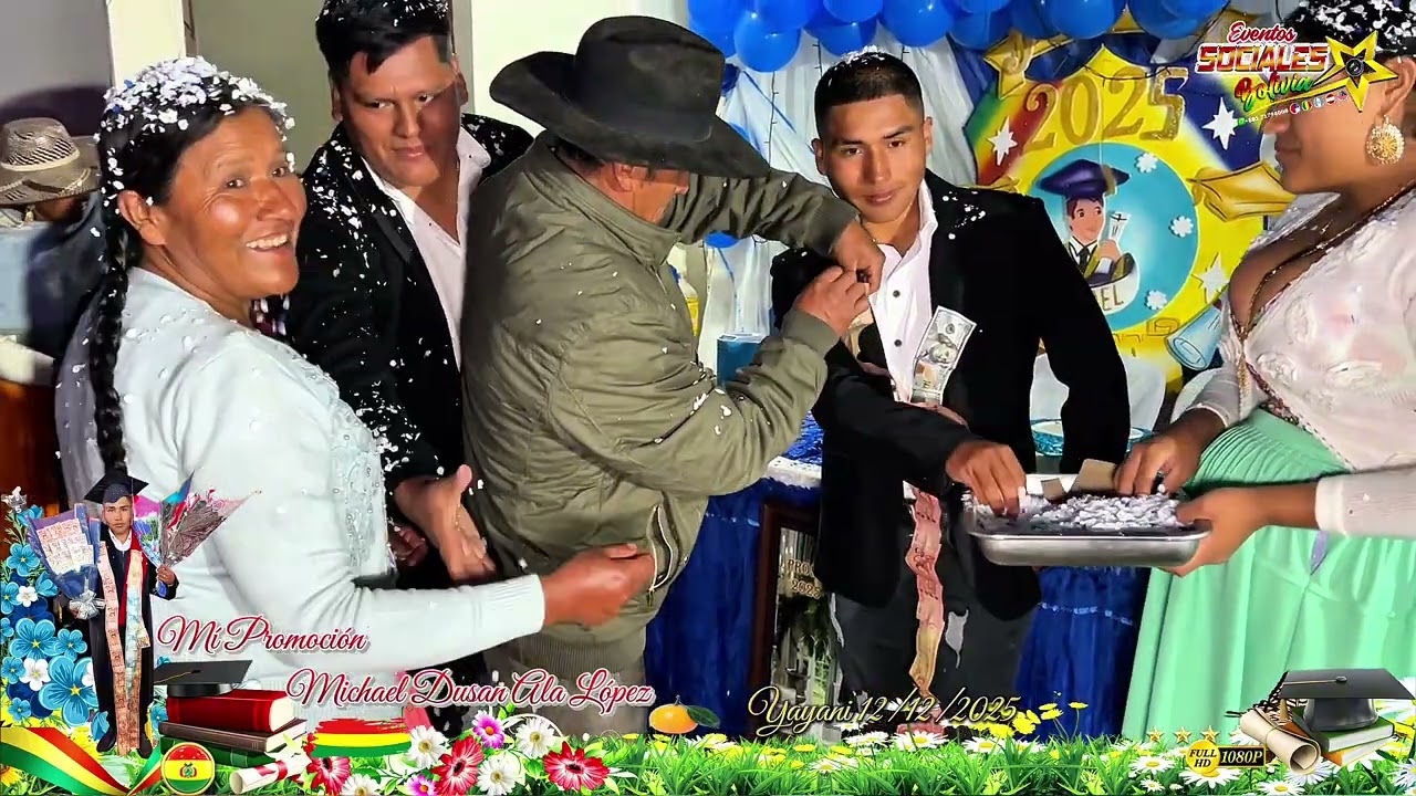 3ra. Parte Promoción Michael Dusan Ala López