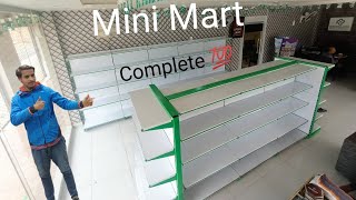 How to design mini mart/2023 design/Racks and vlog
