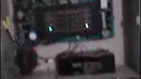 Simplex 4001 System Test Function