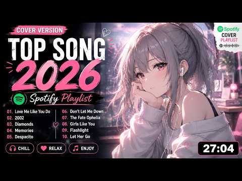 Top 10 Best Pop Songs of 2026 🎧 (vol 64) || Top Hits in English 🎶 || Most Listened Pop Songs ever