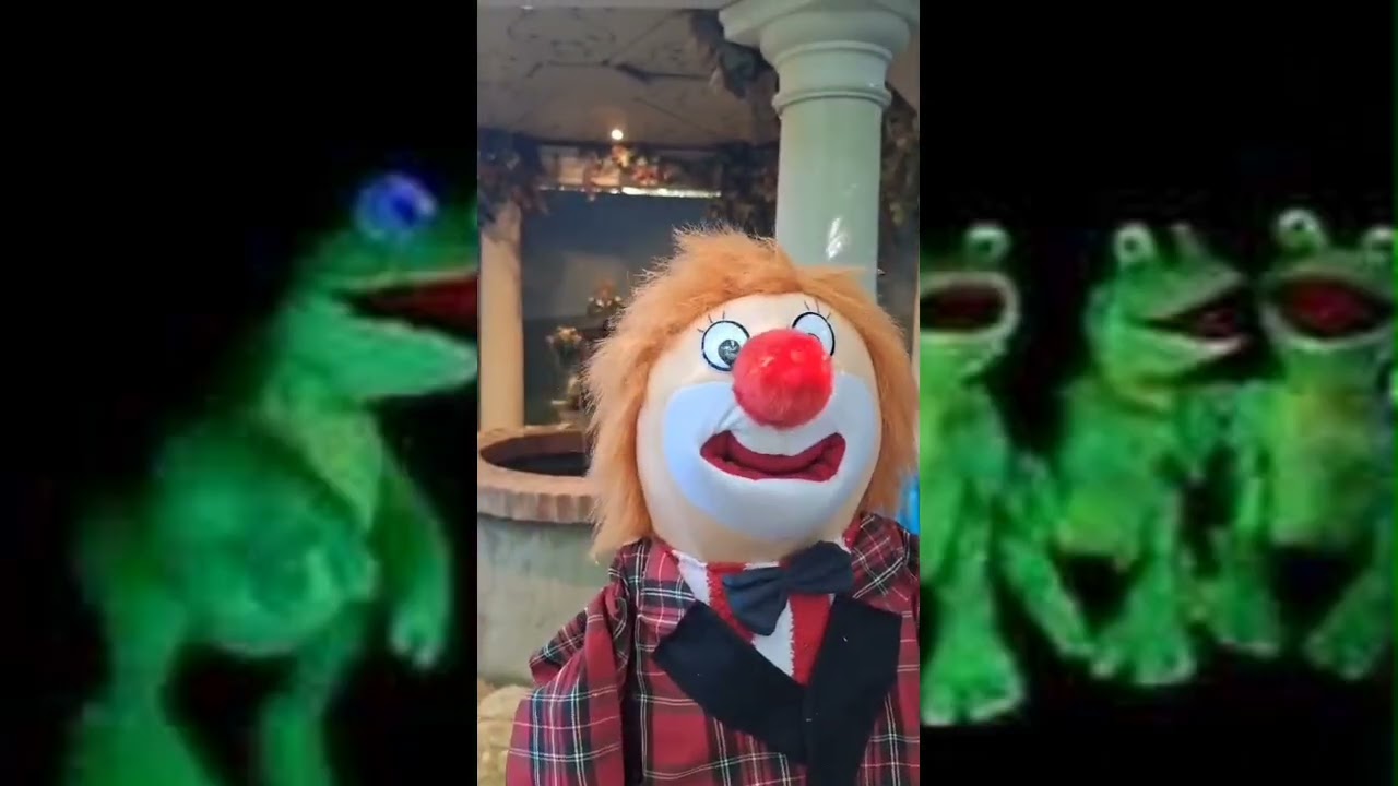 Bassie replica zingt: 