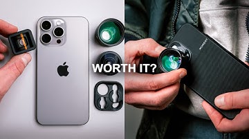 Are iPhone "Camera Lenses" Worth Using in 2025?