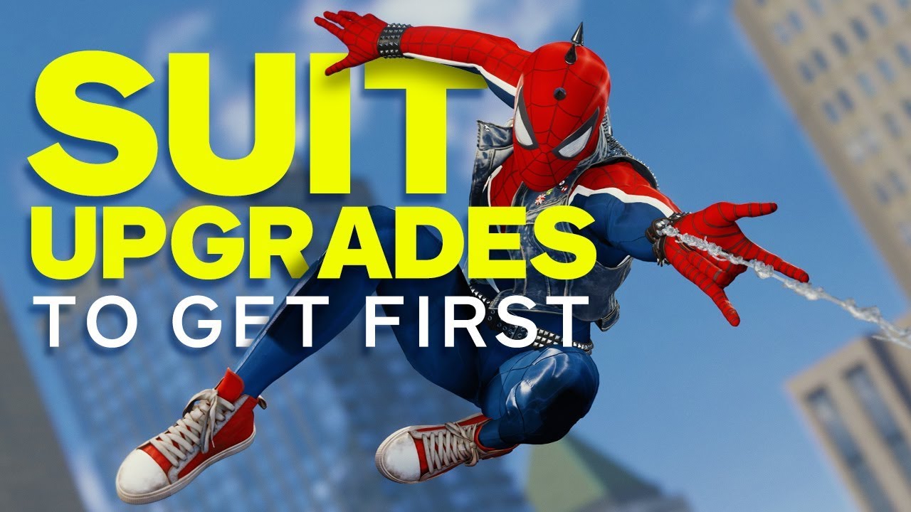 træt af Bliv Kritisk Spider-Man PS4: The Best Suit Mods and Powers - YouTube
