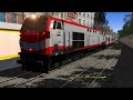 فيلم سكك حديد مصر شامل 2023 قطارات مصرية Egyptian Trains Trainz 2019 جرار الامريكي الكندي الهنشل 