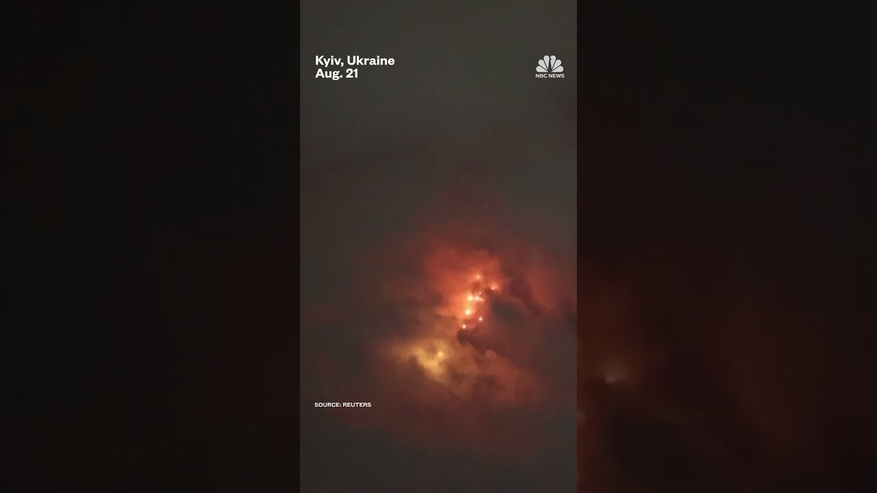 Russia Launches A Widespread Air Attack On Ukraine