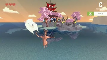 deer simulator: how to get all the guns in the overworld (EASY)