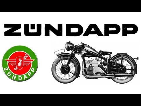 История мотоциклов - Zündapp