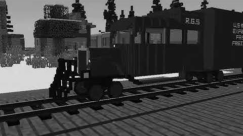 Chasing the "Galloping Goose" | Immersive Railroading