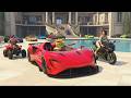 MI PRIMERA CARRERA CON EL COCHE MAS INCREIBLE DE GTA 5 ONLINE