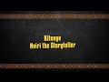 Nviiri The Storyteller - Kitenge (Lyrics Video)