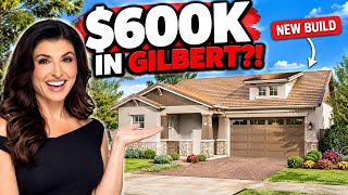 What $600K Gets You in Gilbert Arizona | NEW BUILD TOUR