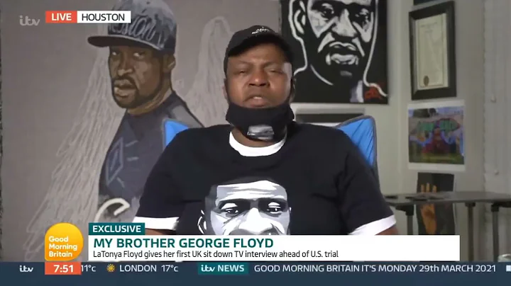 George Floyd's sister LaTonya Floyd says ALL LIVES...