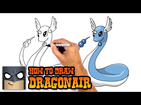 How to Draw Pokemon  Dragonair