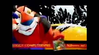 Frosties White Water Rafting 1999 In German