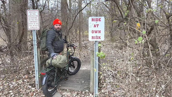 Hikers found my stealth camp | eBike Inner City St...