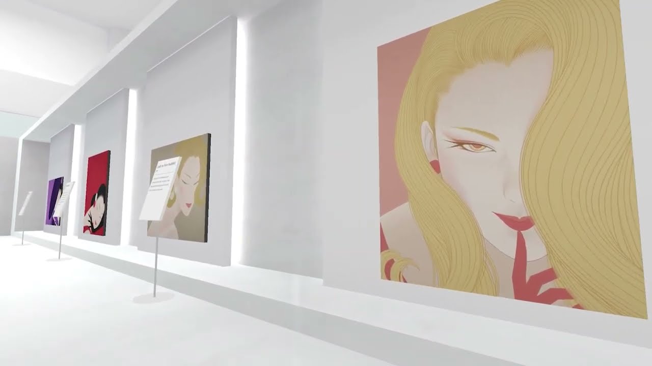鶴田 一郎 桂 由美 ローズ ユミ Ⅱ 希少 レア 美人画 パズル 完成品 額付 鶴田 一郎 桂 由美 ローズ ユミ Ⅱ 希少 レア 美人画 パズル
