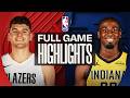 Game Recap Trail Blazers 127 Pacers 119 