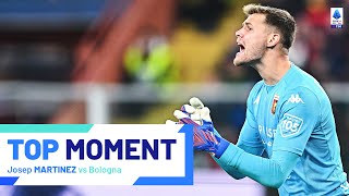 Martinez was Genoa’s potm against Bologna | Top Moment | Bologna-Genoa | Serie A 2023/24