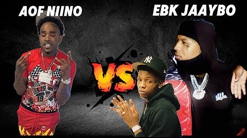 EBK JAAYBO & AOF NIINO ON IG LIVE PRT 2