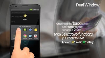 LG G Flex Do you know - Spilt Window