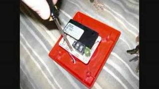 How to disassemble the Wheelock EHS-DL1