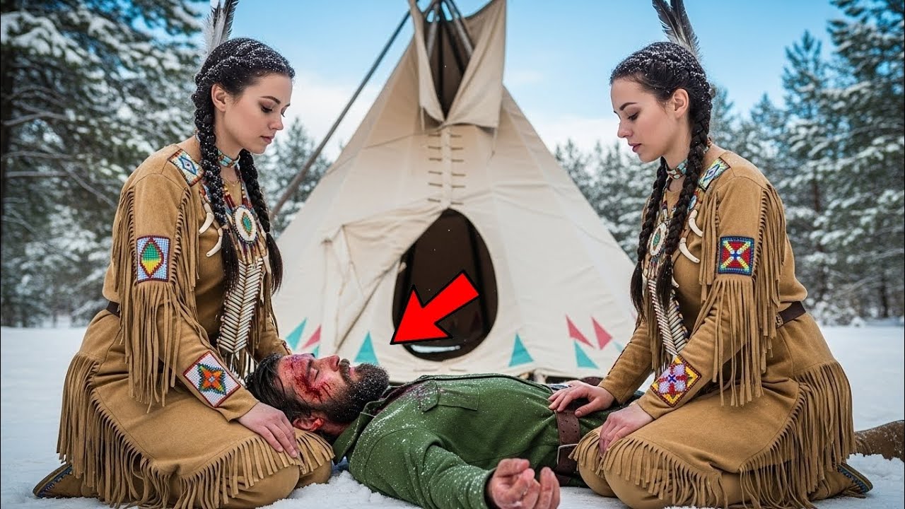 **« Tais-toi, cowboy, tu gèles — tu dors entre nous cette nuit », dirent les deux sœurs apaches.**