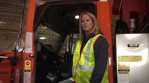 MnDOT | Snowplow operator profile: Cindy Nielsen