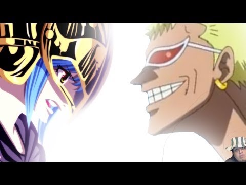 One Piece 722 Manga Chapter ワンピース Review History Of World Government Law Vs Doflamingo Ends Youtube