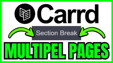 How To ADD MULTIPLE PAGES On Your Carrd Website (QUICK & EASY) 2025