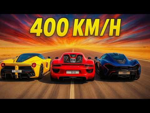 The Fastest Cars of All Time!