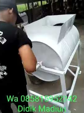 Mixer manual dari drum Wa 085815952242 Didik Madiun