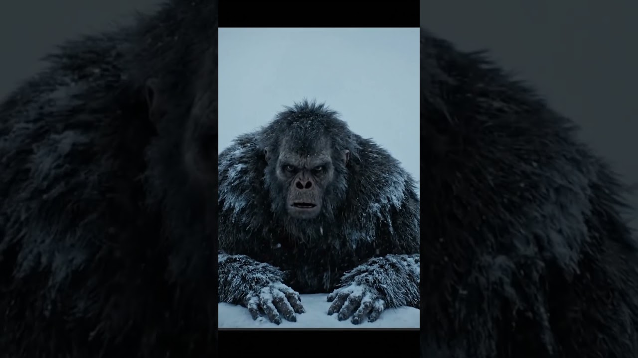 1 Shadow in the Blizzard: Early Human Freezes as Predator Silhouette Appears