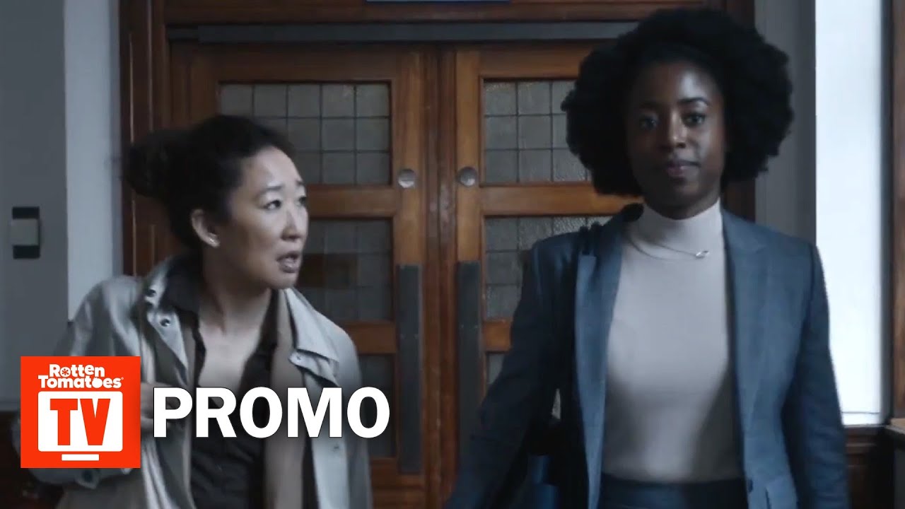 Killing Eve Season 1 Promo | 'The Assistant' | Rotten Tomatoes TV