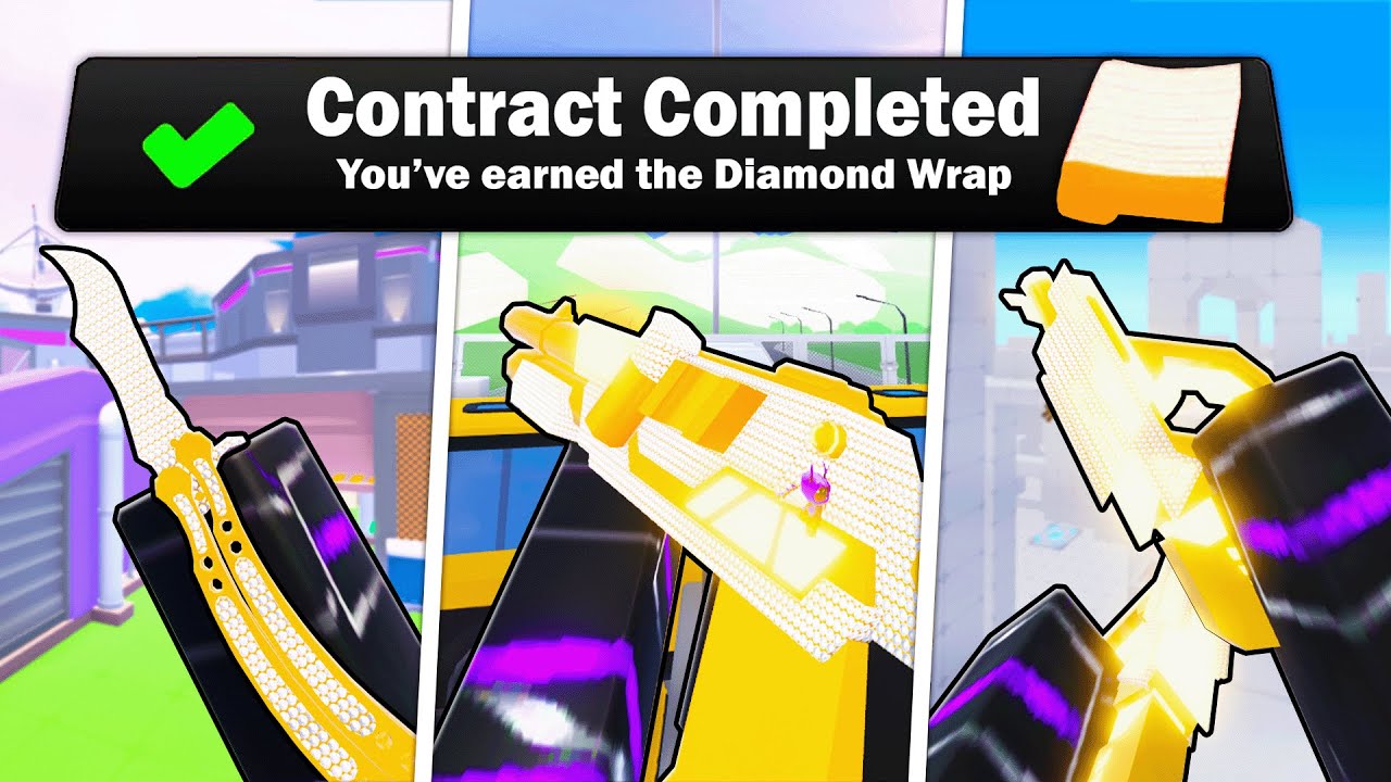 Разблокируйте ВСЕ АЛМАЗНЫЕ обёртки в Rivals! (ДРОБОВИК)
