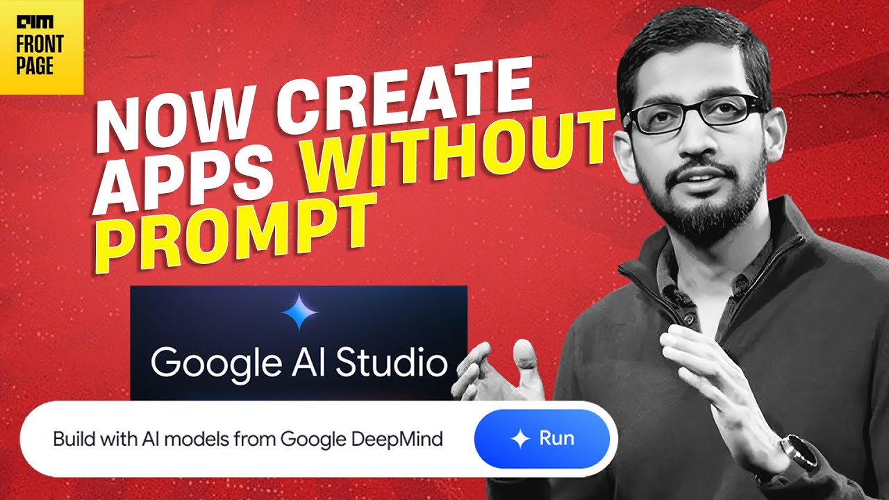 Google Gemini AI Launches Vibe Coding to Build Apps Without Prompts ...
